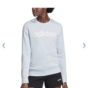 Adidas sweatshirt .